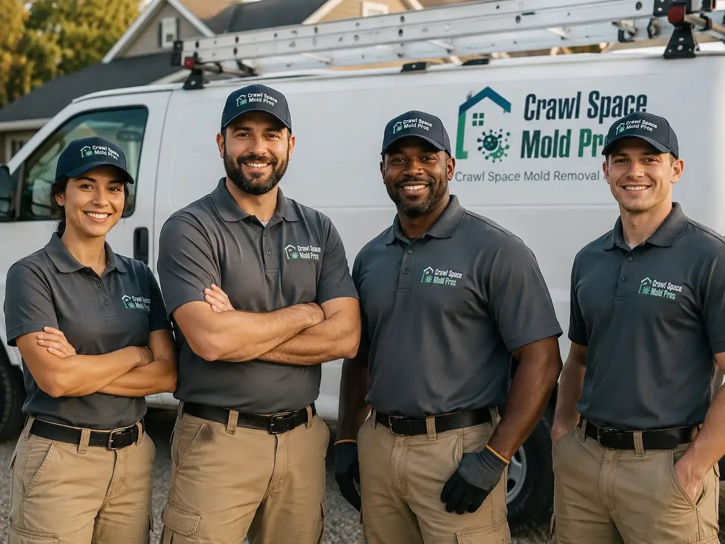 Crawl Space Mold Removal company in Usaf Academy, CO