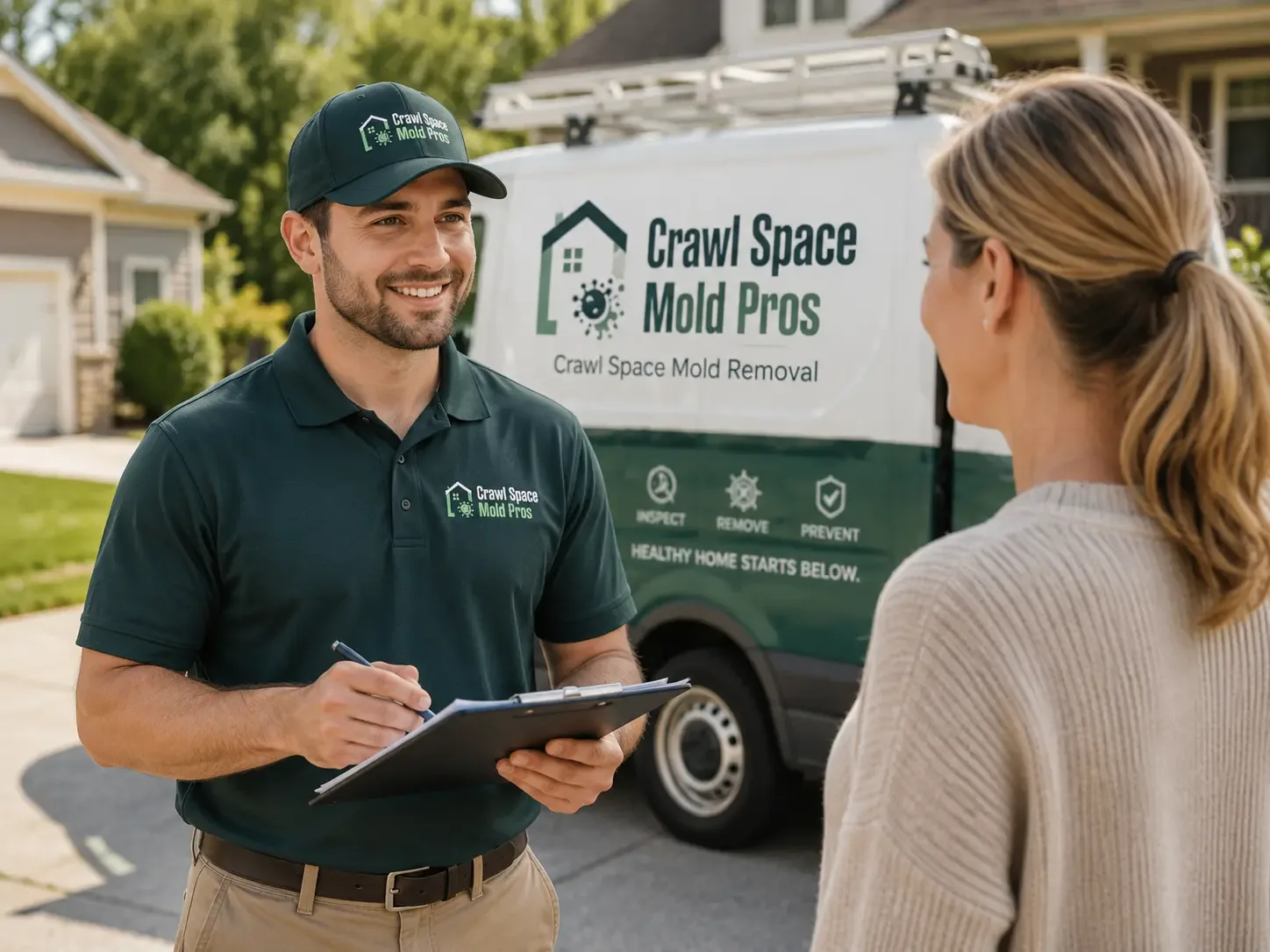 Crawl Space Mold Removal Usaf Academy, CO FAQs